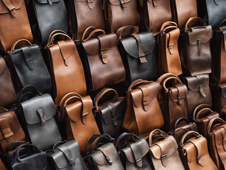 Crafting Sustainability: AVE Concept Handcrafted Leather Bags