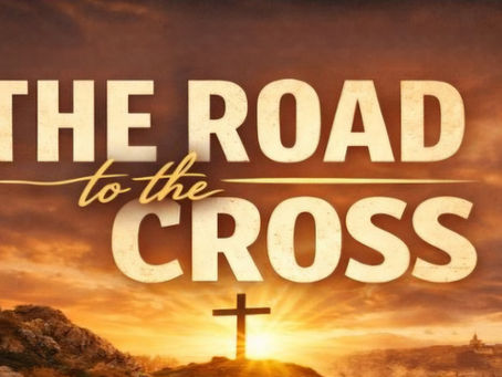 The Road to the Cross
(Part Two): Yielding
