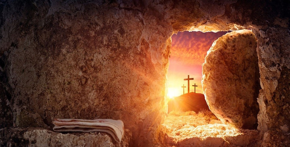 The Road to the Cross (Part Four): Jesus Is Alive