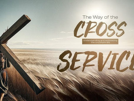 The Road to the Cross
(Part One): Self Denial
