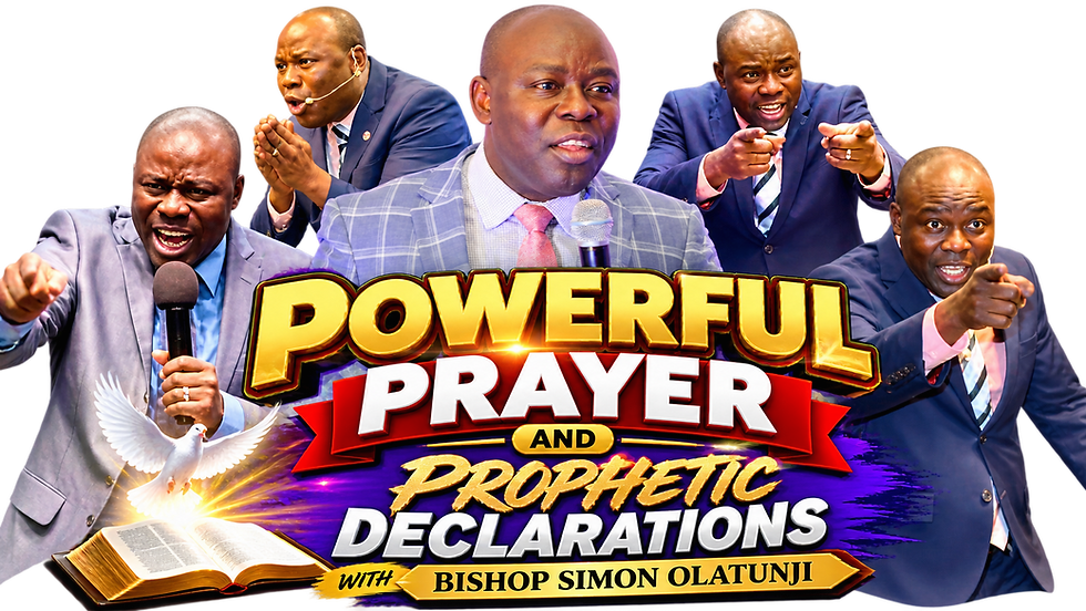 POWERFUL PRAYER POINTS AND PROPHETIC DECLARATIONS ON AFFLICTION SHALL NOT RISE A SECOND TIME