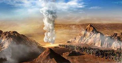 Don’t Move Ahead of God