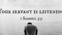 Thy Servant Heareth