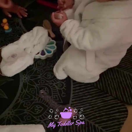 Parent & Me Toddler Spa
