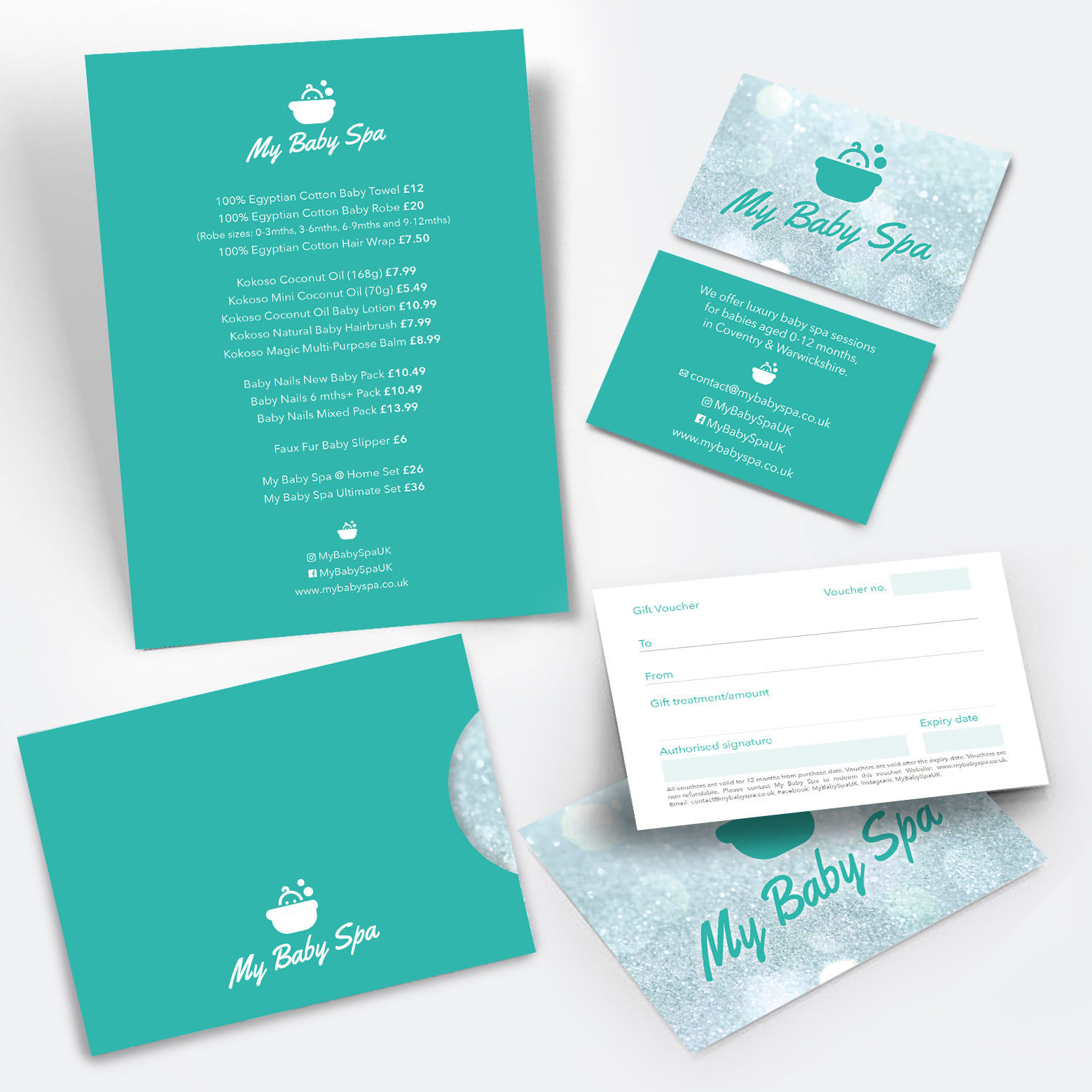 Printed Gift Voucher