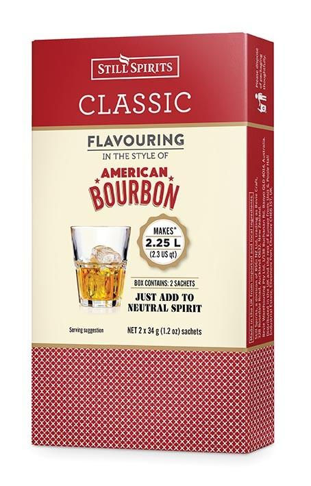 Classic American bourbon
