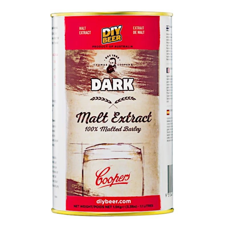 Coopers dark liquid malt extract 1.5kg Morley Home Brew