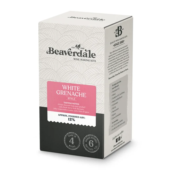 White Grenache Rose  6 Bottle Wine Kit 
