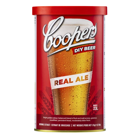 Coopers real Ale