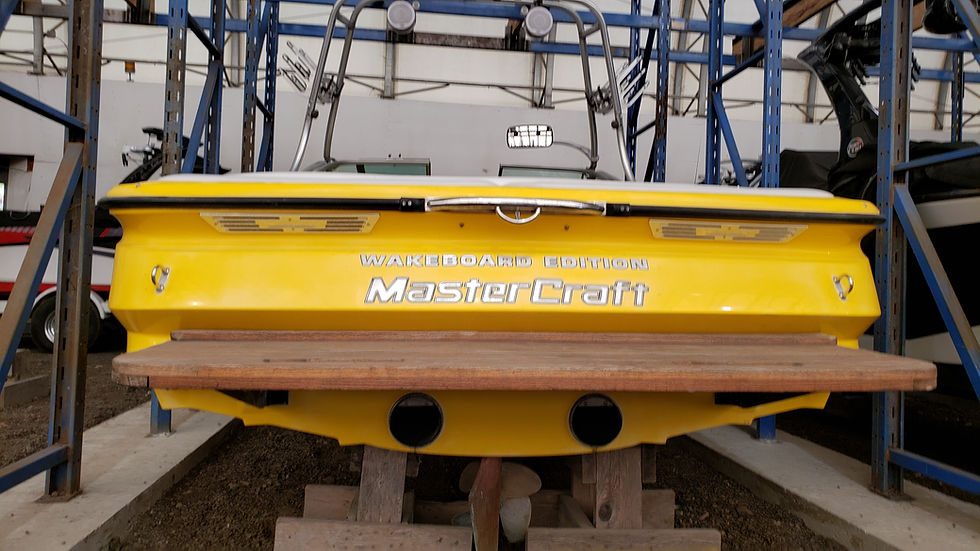 Miniature : MasterCraft X9 2004