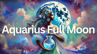 Aquarius T-Square Full Moon