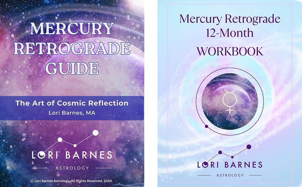 Mercury Retrograde Guide and Workbook Free Download