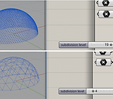 Parametric dome
