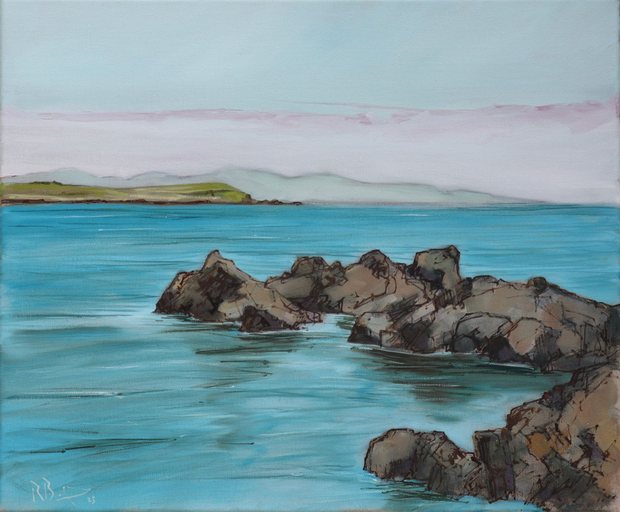 Across the Dee , Kirkcudbright Bay