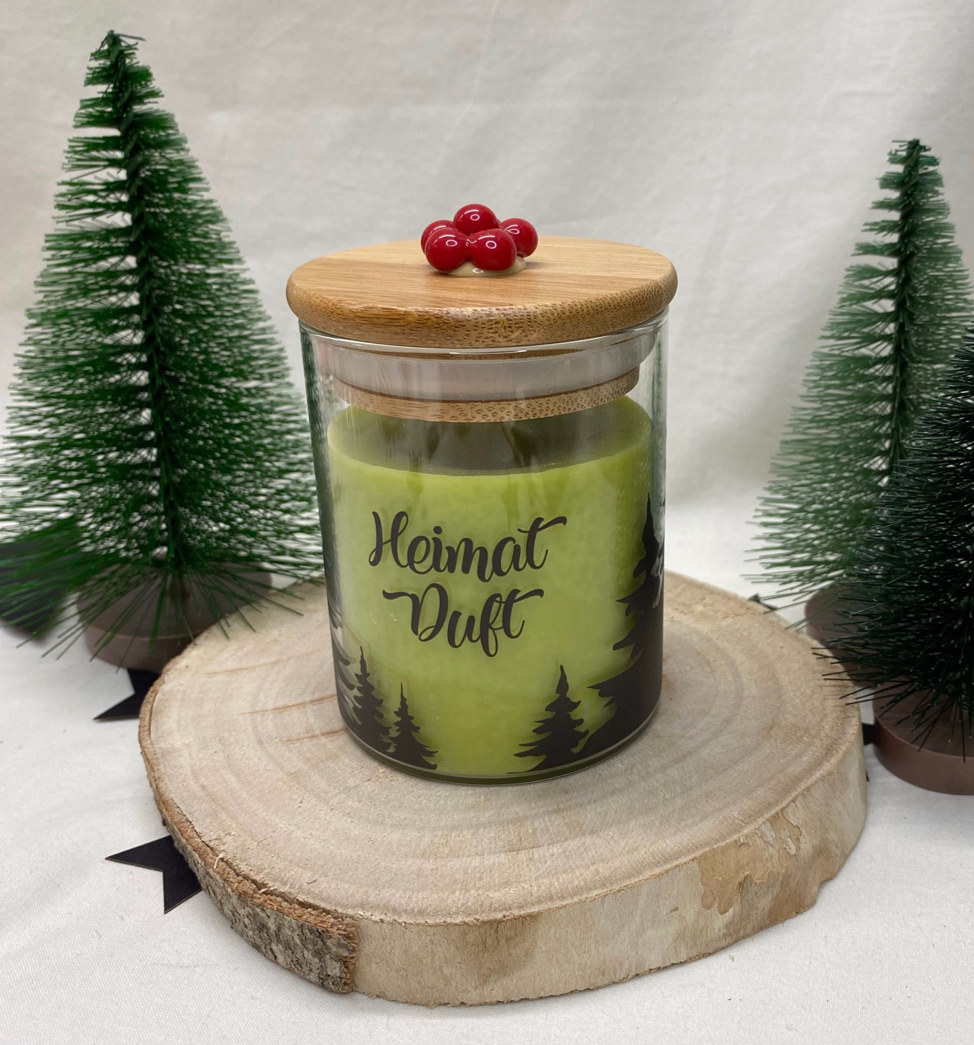 Duftkerze Schwarzwald