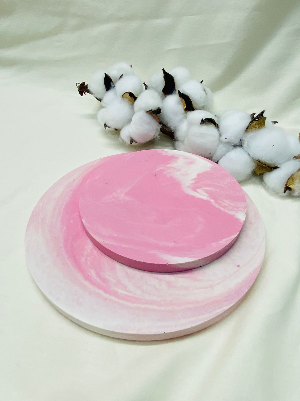 Miniaturbild: Teller "rund", pink