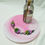 Miniaturbild: Teller "rund", pink