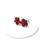 Miniaturbild: Ohrstecker Bollenhut aus Glas, rot