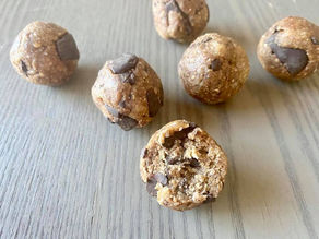 Choc Chip Cookie Dough Bites