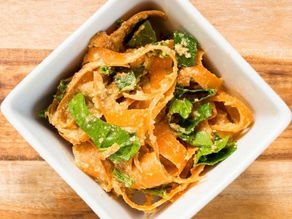 Carrot Fettuccine