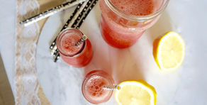 Pink Sherbet Lemonade