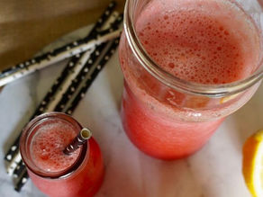 Pink Sherbet Lemonade