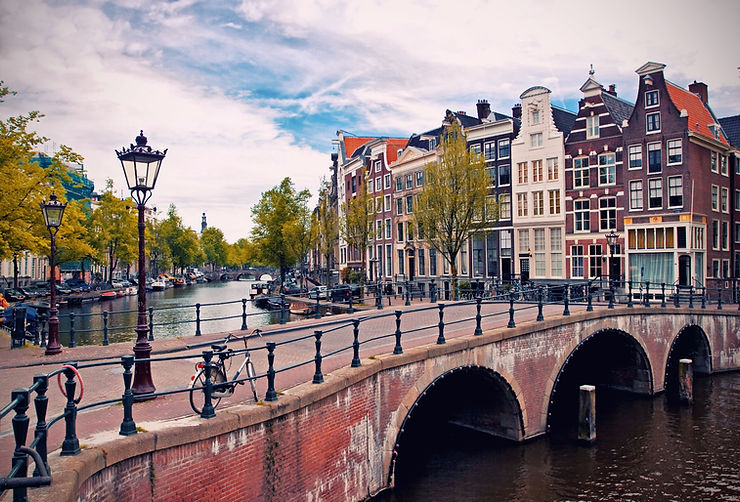 Desbravando a Holanda