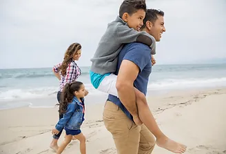 Family at a Beach.webp