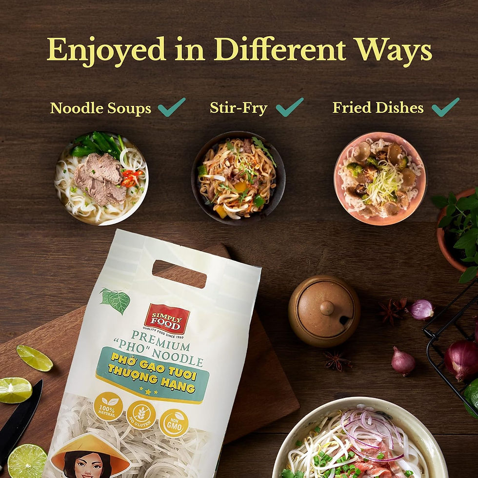 Thumbnail: Pho Noodles by Simply Food