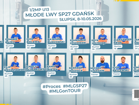 Od jutra gramy w półfinale mistrzostw Polski U13!