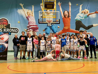 Lwy U13 w najlepszej 16 zespołów w kraju!