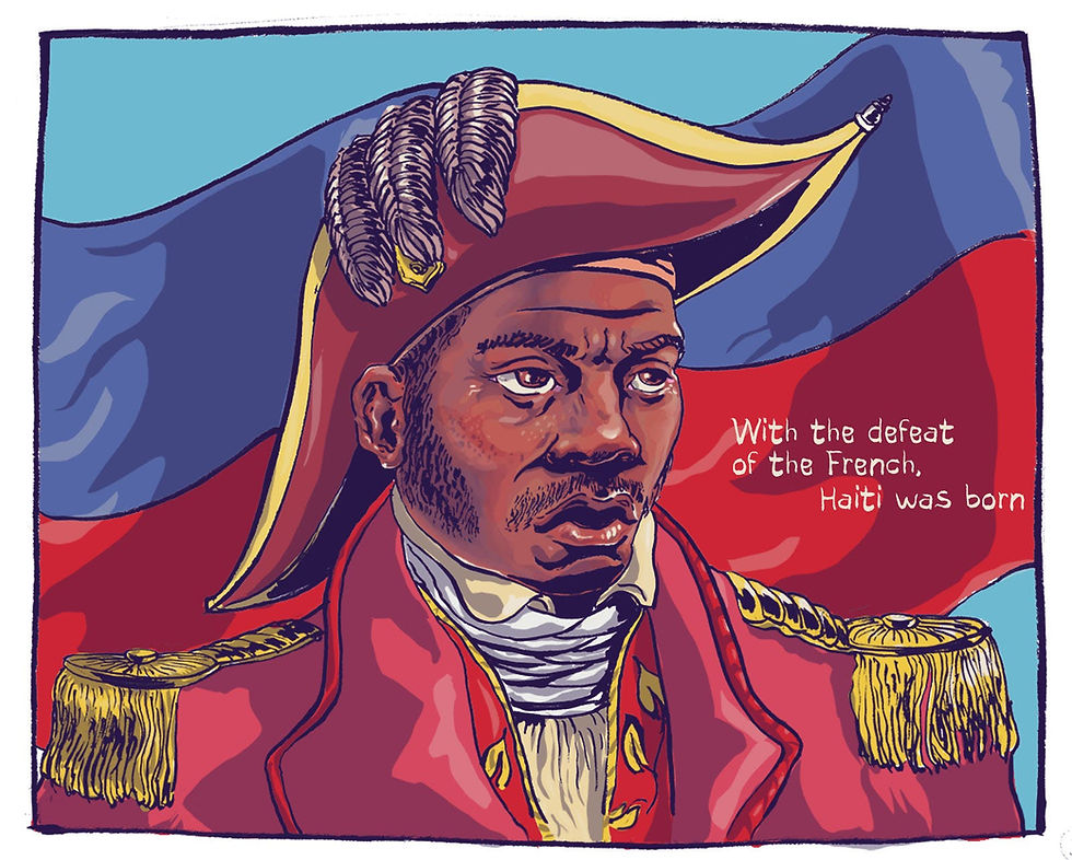 Thumbnail: The Revolution that Gave Birth to Haiti - 3 translations available