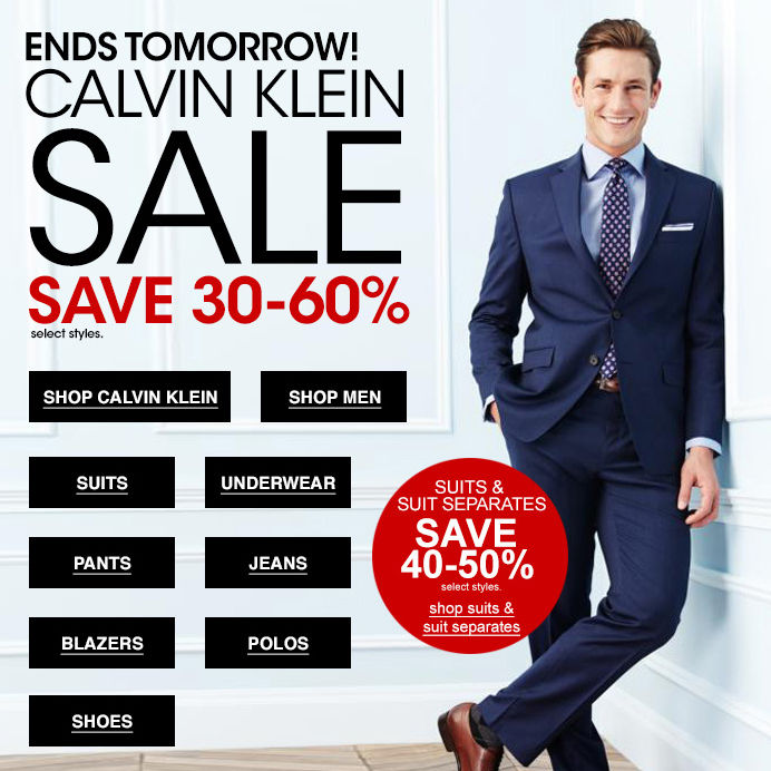 Calvin Klien Email 2015