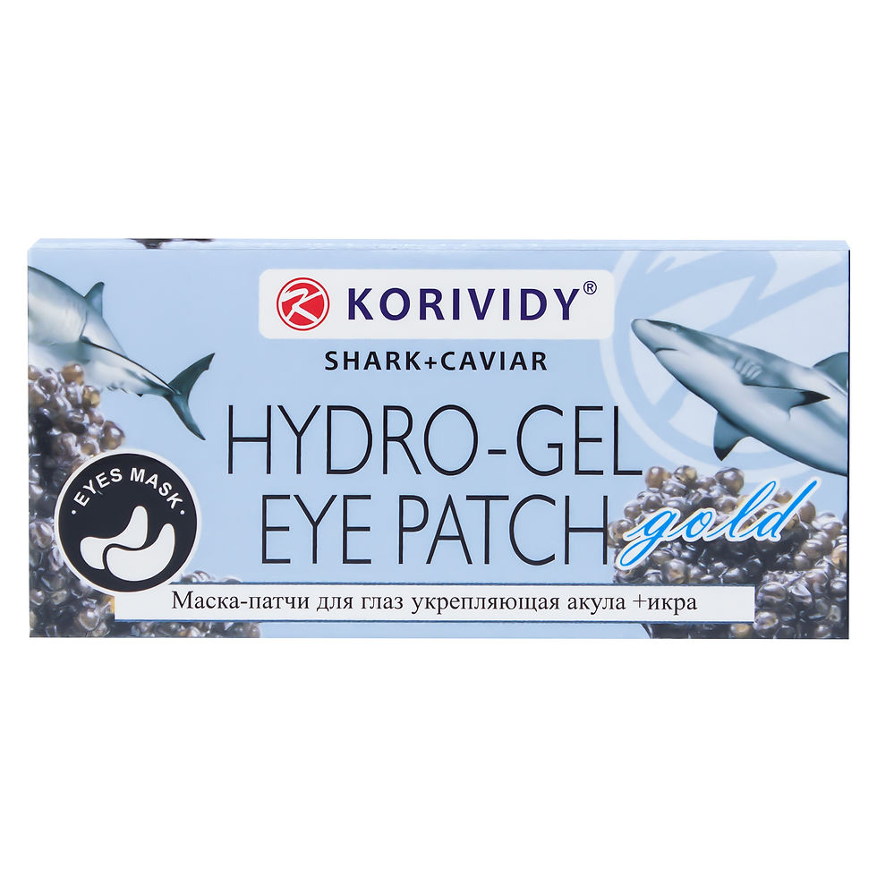 縮圖：KORIVIDY  Гидрогелевые глазные пластыри
