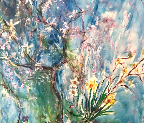 spring painting