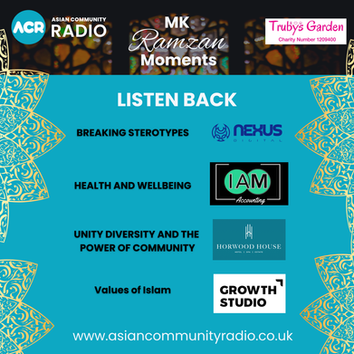 Ramzan Moments with ACR and Trubys Garden