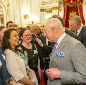 Reception at Buckingham Palace