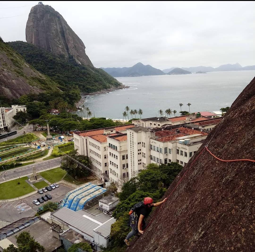 Guiada no Morro da Babilônia