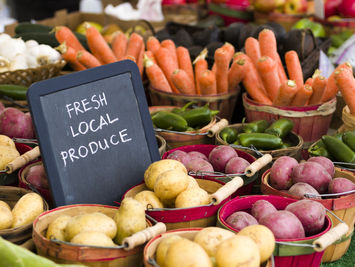 Buy Local - Support Our Farmers