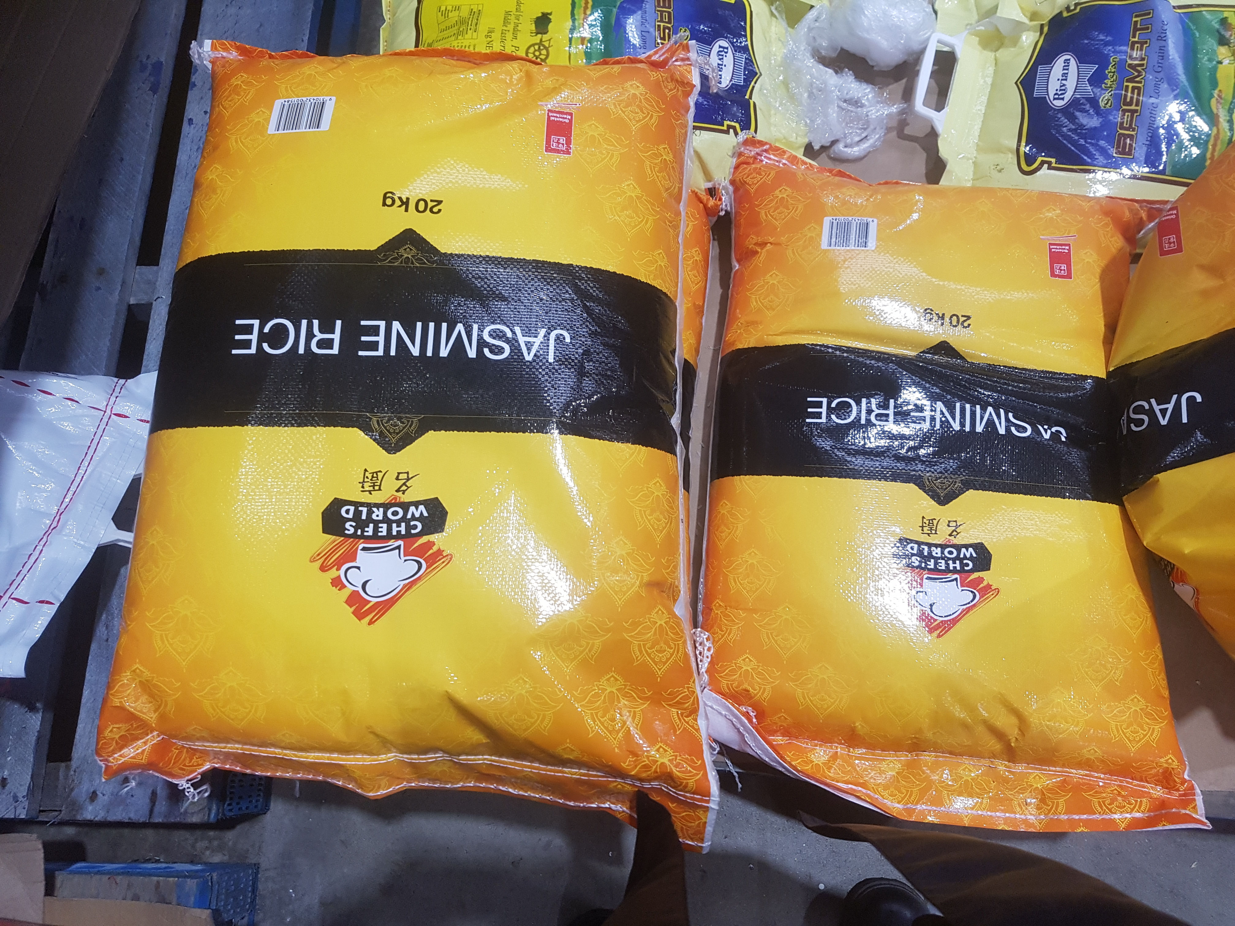 Jasmine rice 20kg