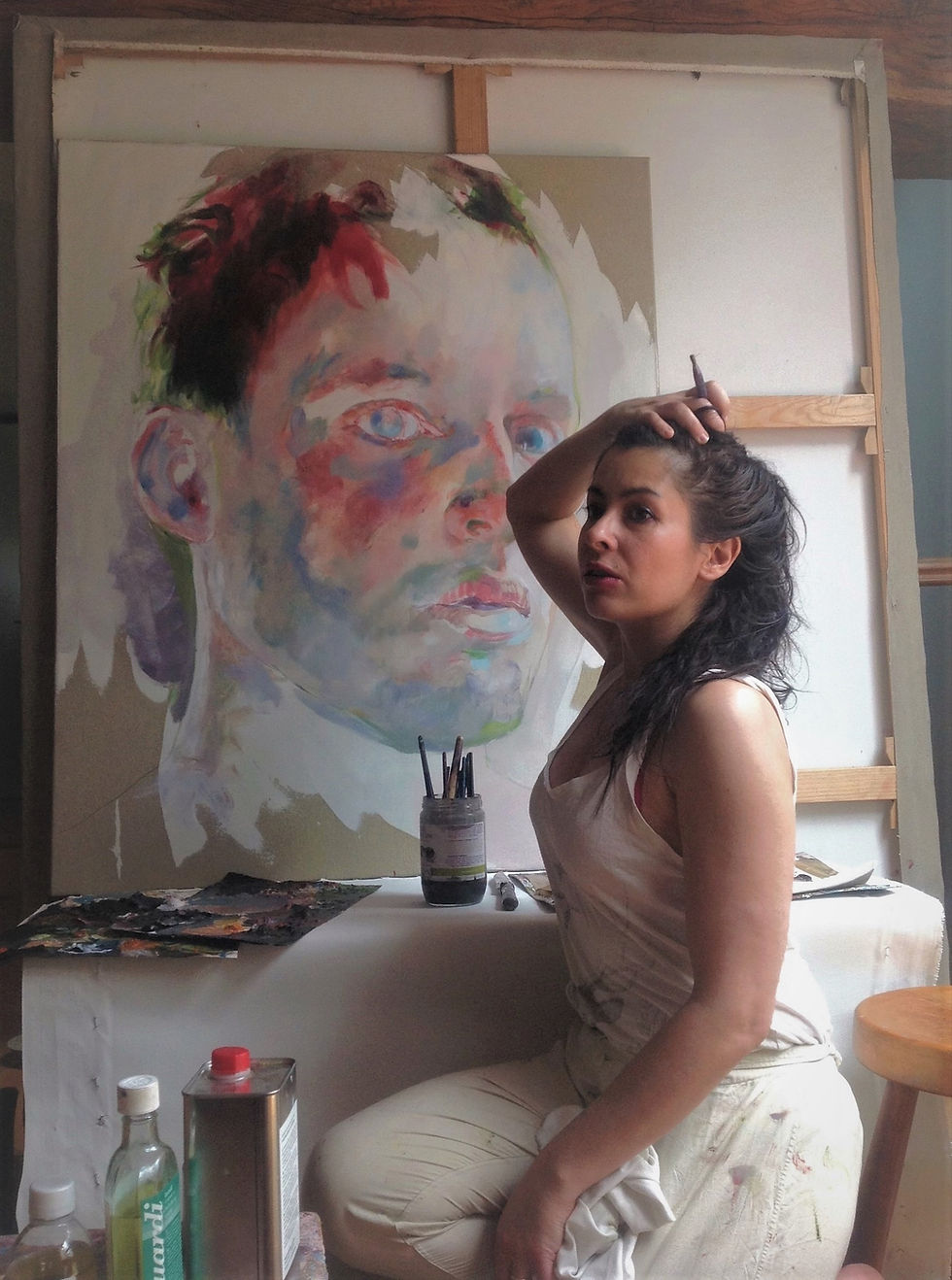 Exposition Galerie Detais, 10 rue Notre Dame de Lorette , Paris Vernissage le jeudi 14 juin 18H.