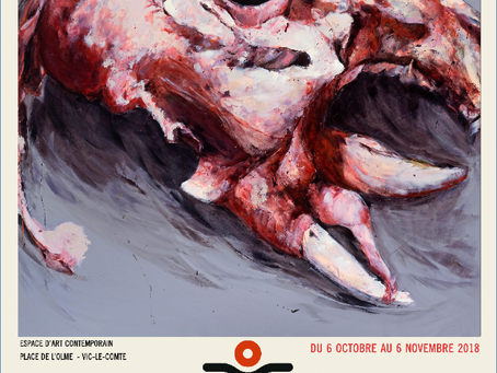 inauguration nouveau centre d'art , commissariat de Samuel Etienne