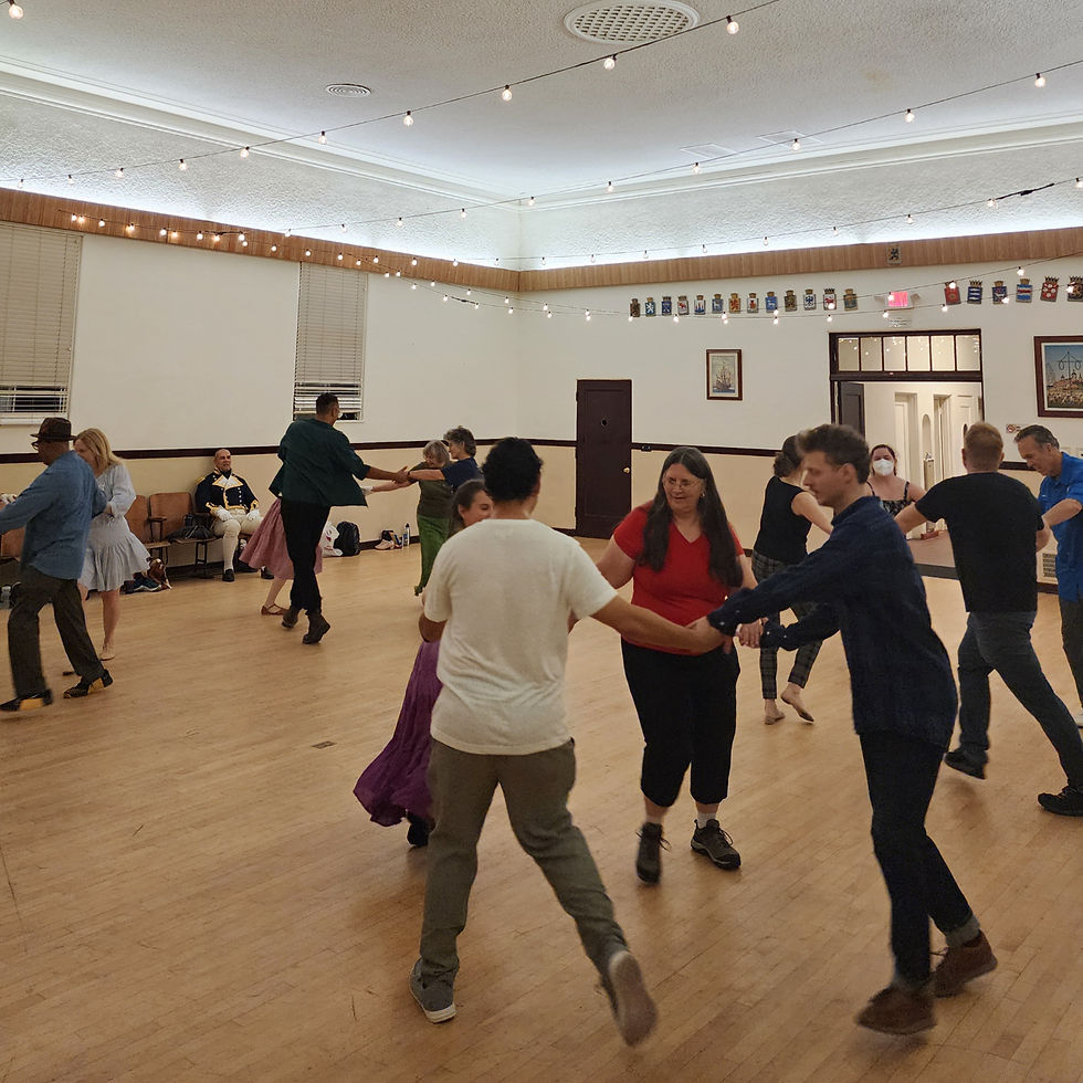 05/26/26 - Tuesday Dancing