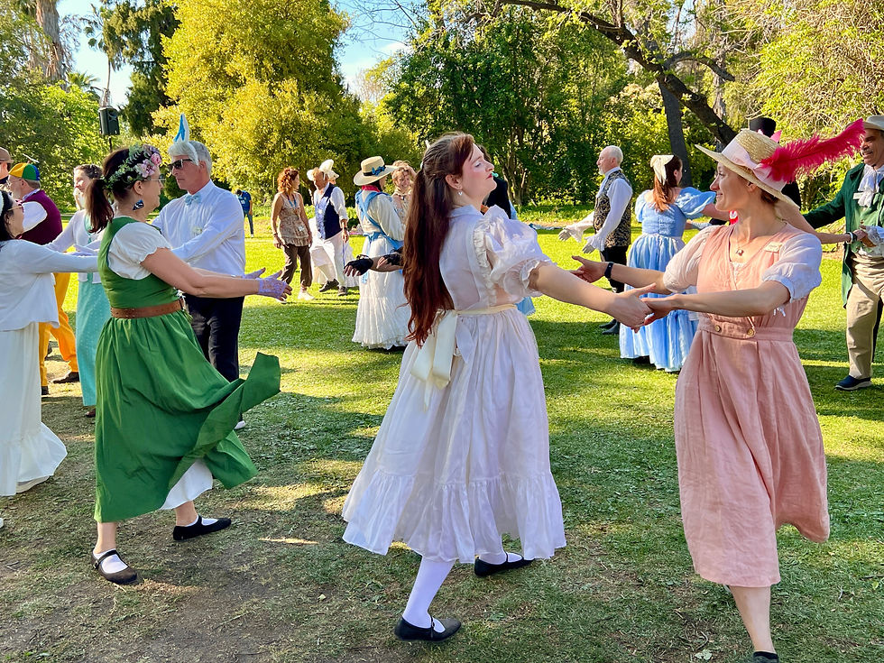 The Alice in Wonderland Picnic at the Los Angeles Arboretum & 16th Anniversary Celebration