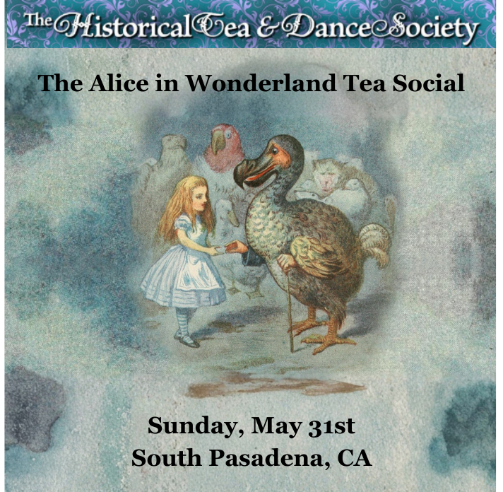 Alice in Wonderland Tea Social 2026