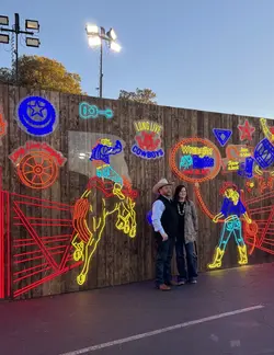 Wrangler's Event  LED Neon Signs