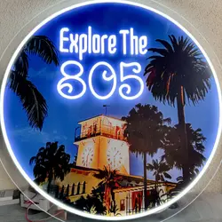 Business Signs - UV Print +LED Neon