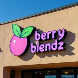 Lightbox Sign + Channel Letters