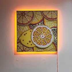 Multi-Layered Acrylic Signs For Decor