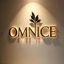 Metal letters (Backlit)
